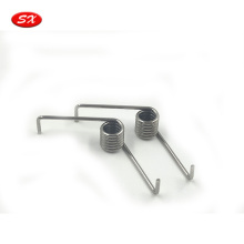 Customized stainless steel music wire adjustable torsion spring clip torsion metal spring for sofa factory